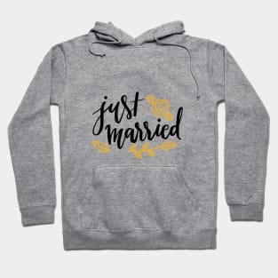 Just Married Hoodie